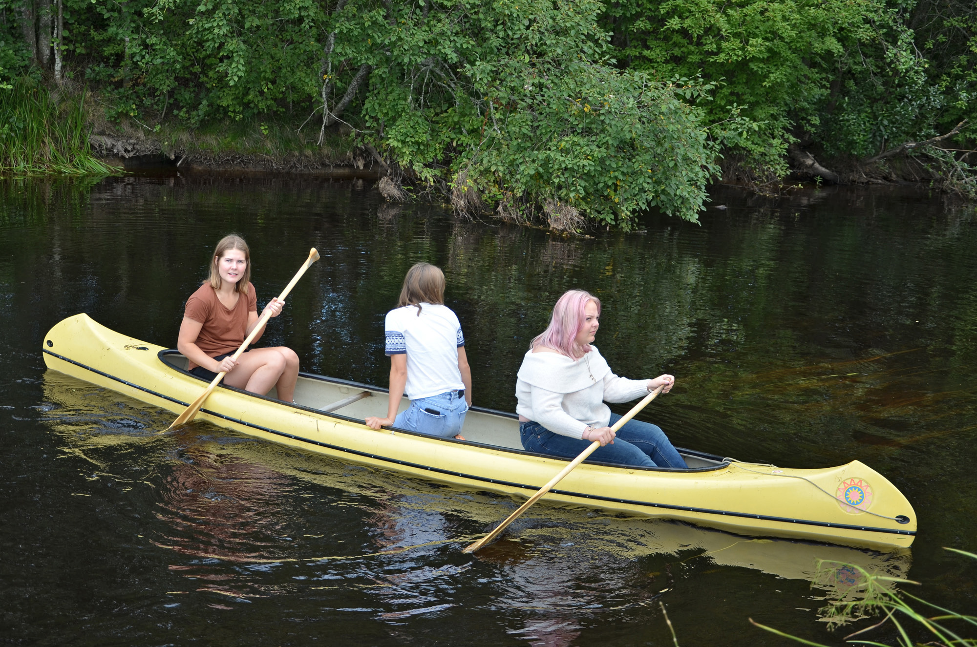 Röste.nu – Röstebilder – Ankracet i Galvån 2019