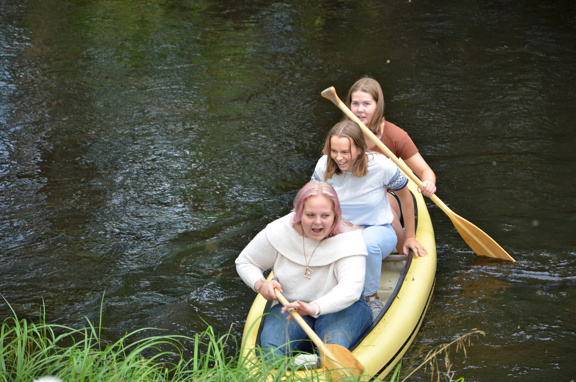 Röste.nu – Röstebilder – Ankracet i Galvån 2019