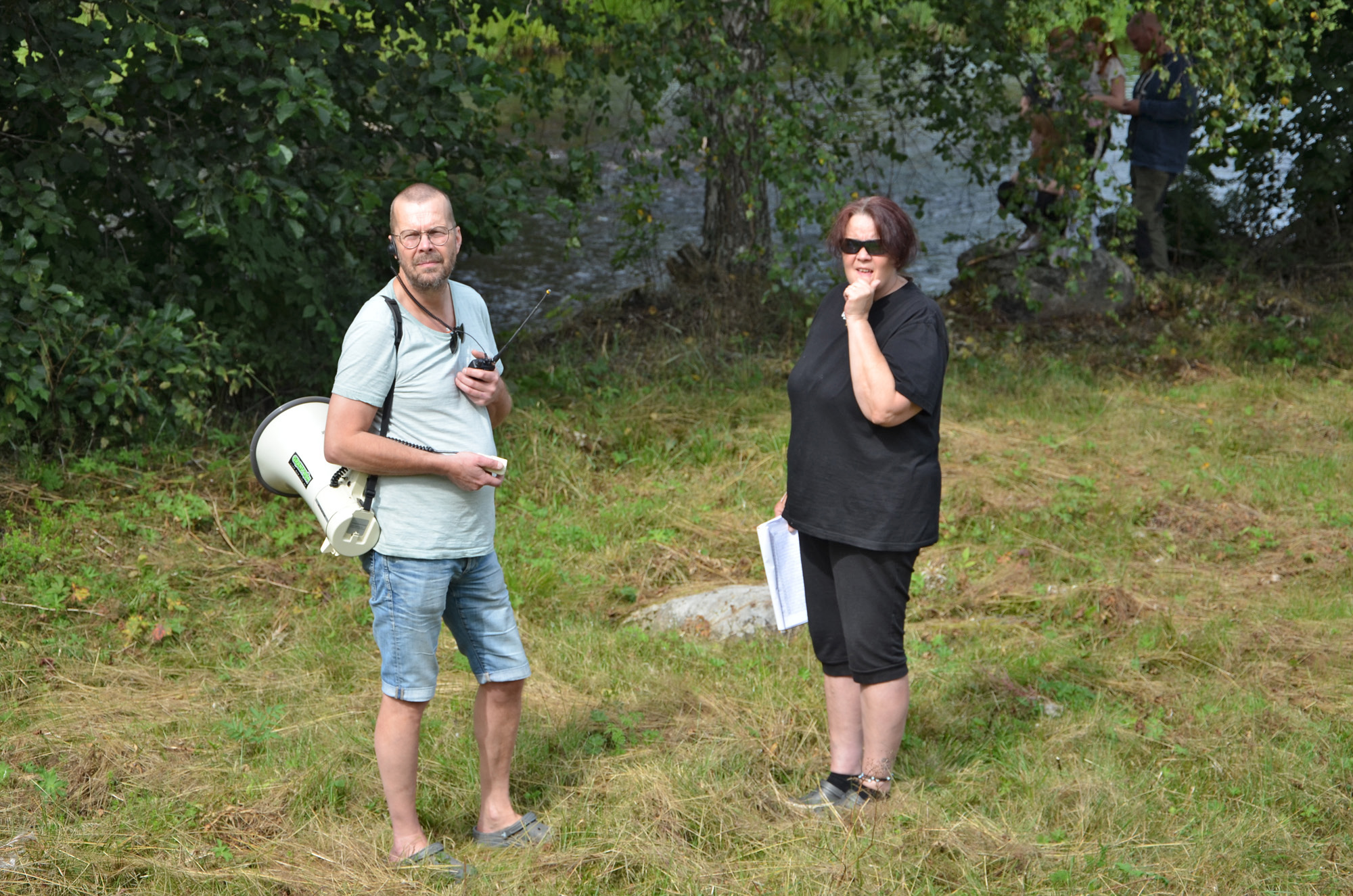 Röste.nu – Röstebilder – Ankracet i Galvån 2019