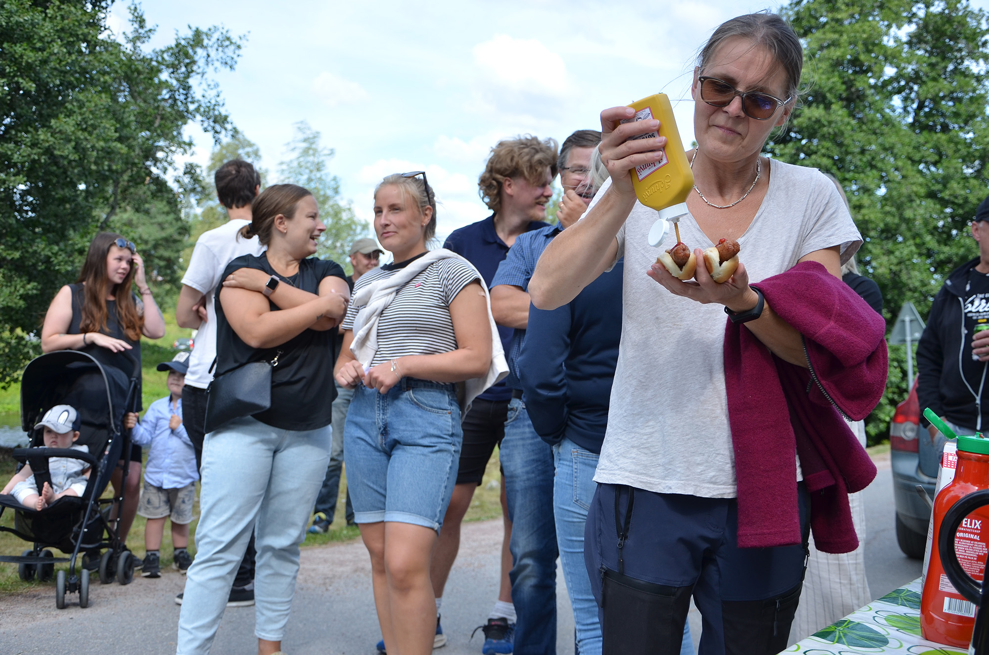 Röste.nu – Röstebilder – Det 15:e ankracet i Galvån 2021