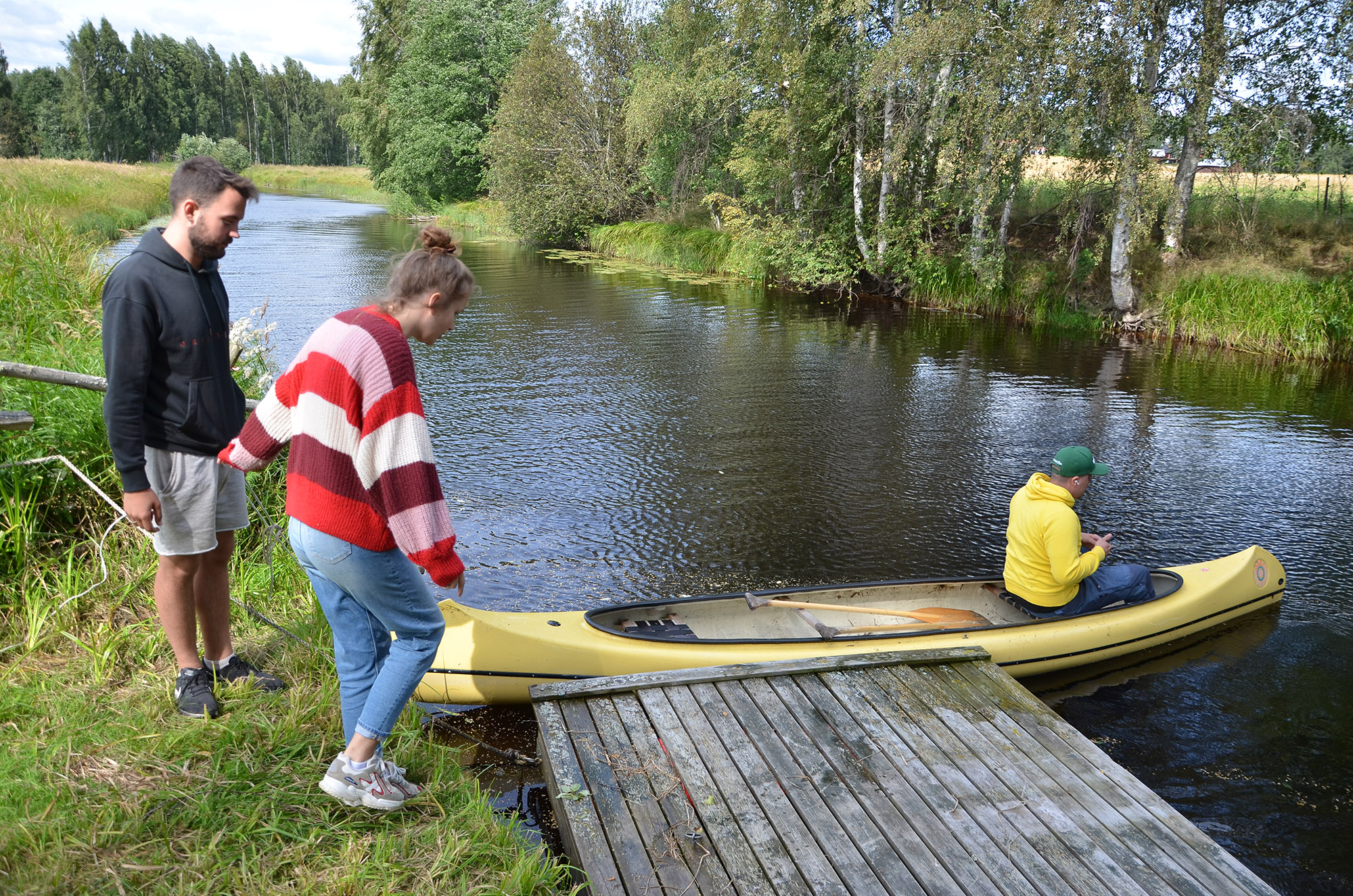 Röste.nu – Röstebilder – Det 15:e ankracet i Galvån 2021