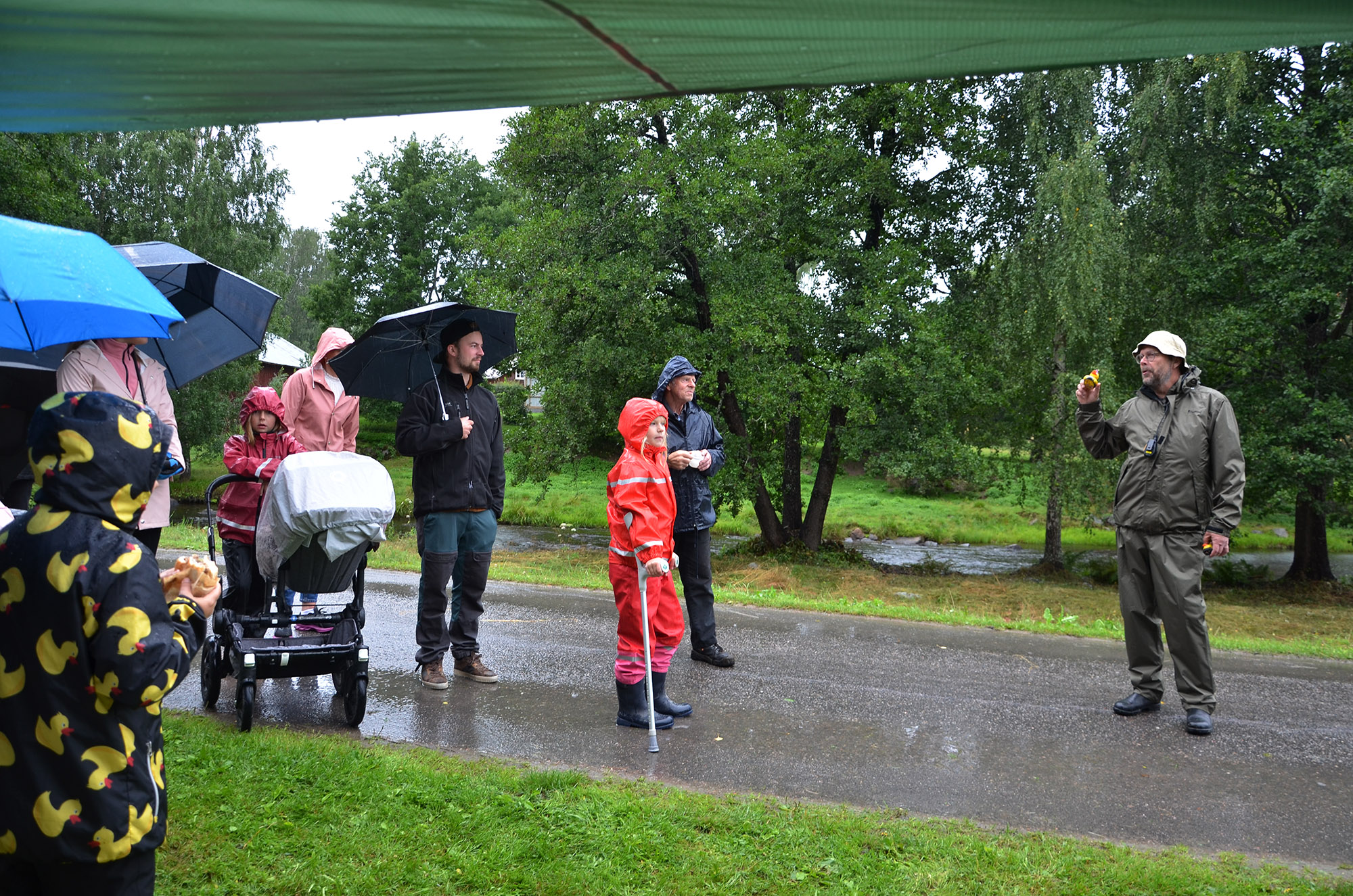 Röste.nu – Röstebilder – Ankrace i Galvån 2022