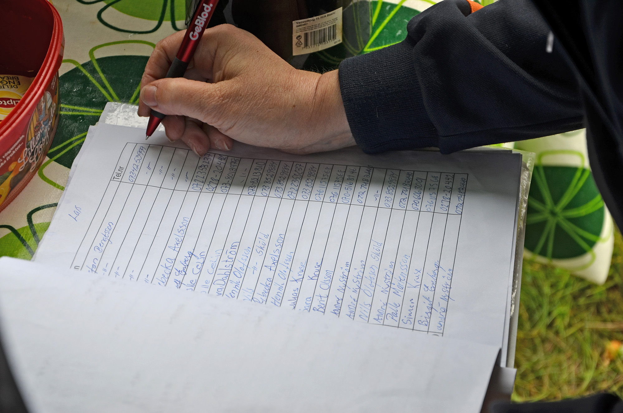 Röste.nu – Röstebilder – Ankrace i Galvån 2022