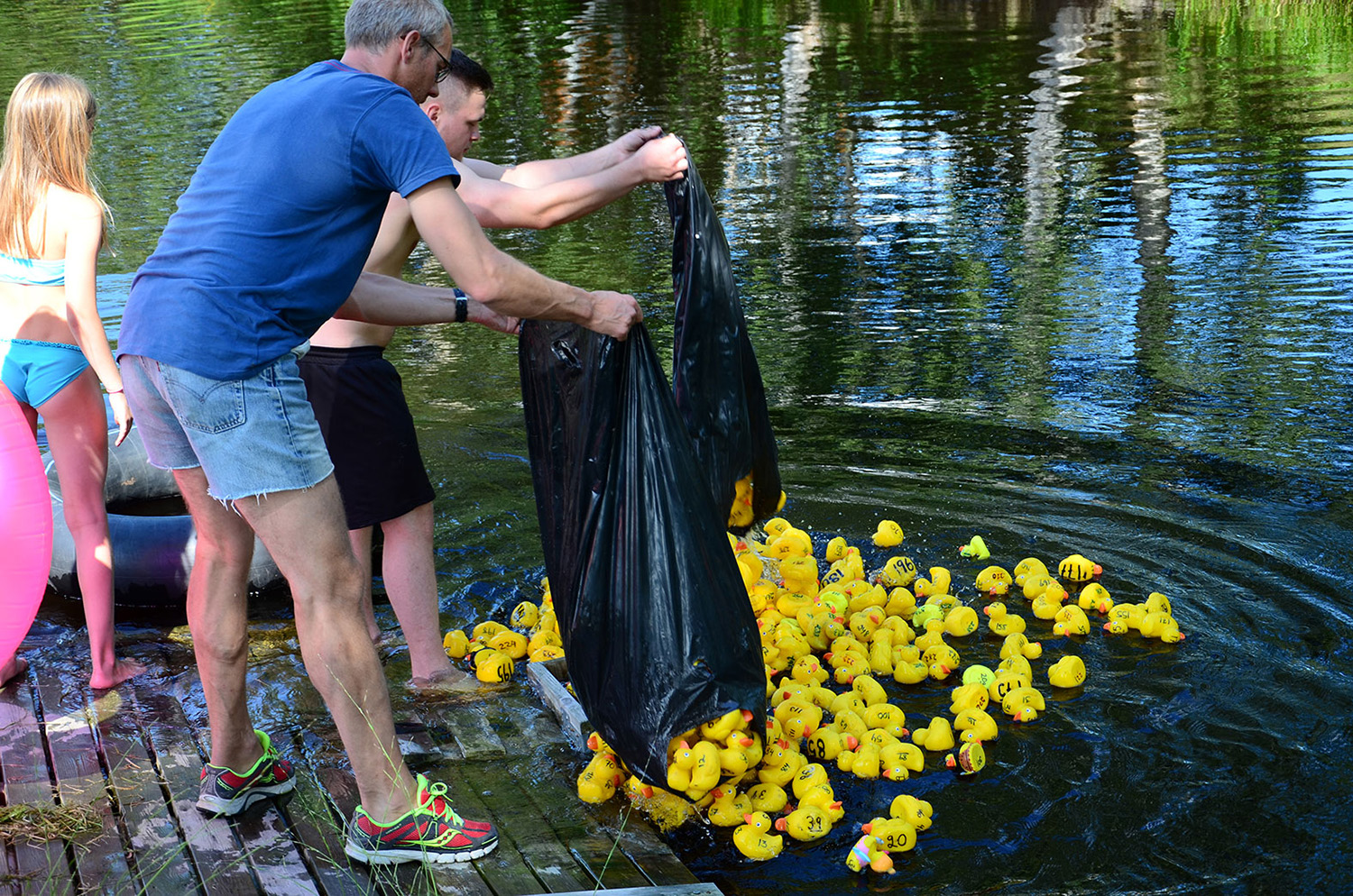 Röste.nu – Röstebilder – Ankracet i Galvån tioårsjubilerade 2015
