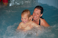 Röste.nu – Röstebilder – Fart, fläkt och plask i äventyrsbadet 2008