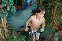 Röste.nu – Röstebilder – Fart, fläkt och plask i äventyrsbadet 2008