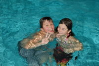 Röste.nu – Röstebilder – Fart, fläkt och plask i äventyrsbadet 2008