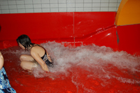 Röste.nu – Röstebilder – Fart, fläkt och plask i äventyrsbadet 2008