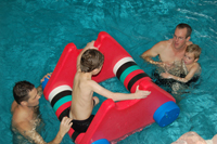 Röste.nu – Röstebilder – Fart, fläkt och plask i äventyrsbadet 2008