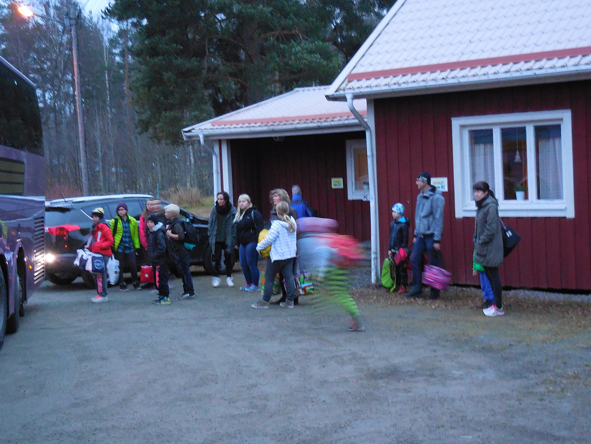 Röstenu – Röstebilder – Badresa till Himlabadet i Sundsvall 2015