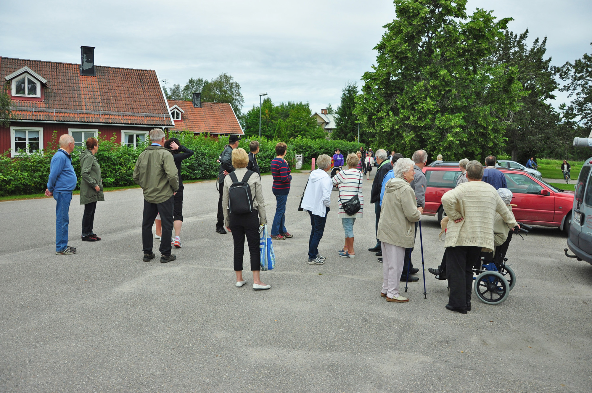 Röstenu – Röstebilder – Byvandring från Dönje kraftverk till Per-Ers udde 2012