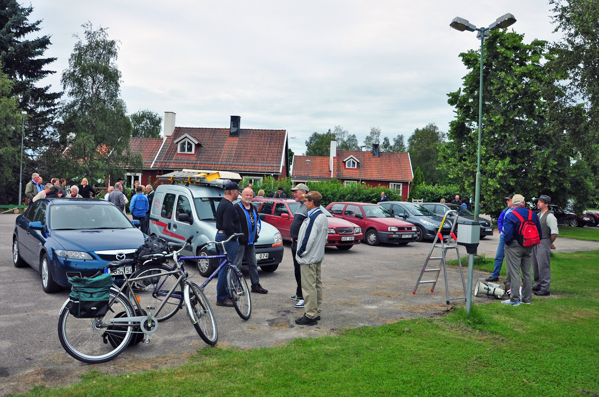 Röstenu – Röstebilder – Byvandring från Dönje kraftverk till Per-Ers udde 2012