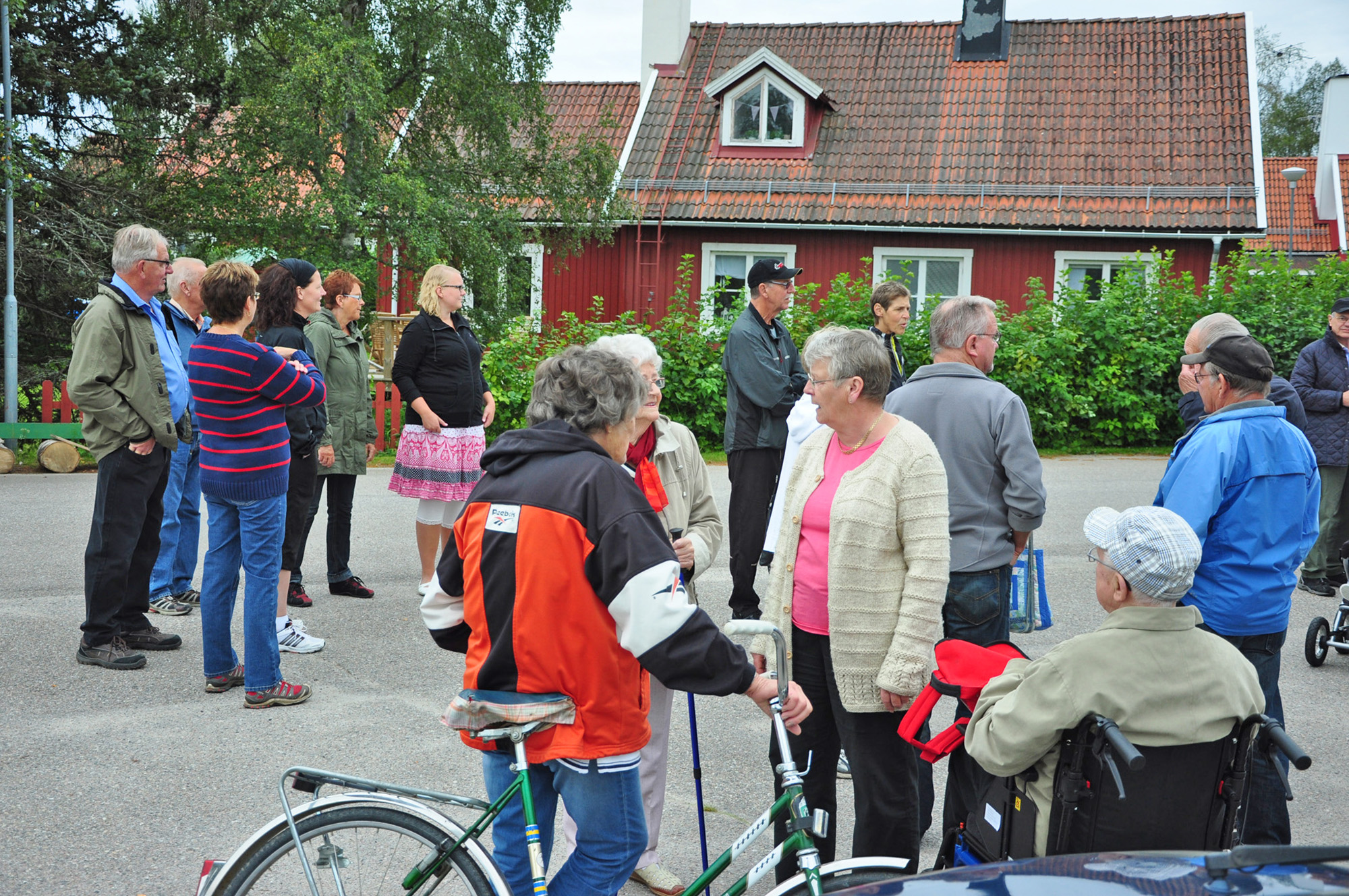 Röstenu – Röstebilder – Byvandring från Dönje kraftverk till Per-Ers udde 2012