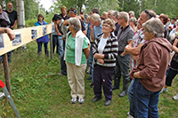 Röste.nu – Röstebilder – Byvandring för andra året 2009