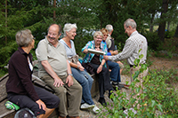 Röste.nu – Röstebilder – Byvandring för andra året 2009