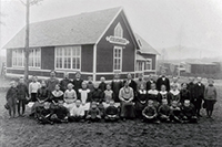 Röste.nu – Röstebilder – Byvandring för andra året 2009