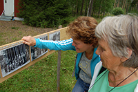 Röste.nu – Röstebilder – Byvandring för andra året 2009