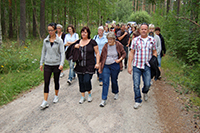 Röste.nu – Röstebilder – Byvandring för andra året 2009