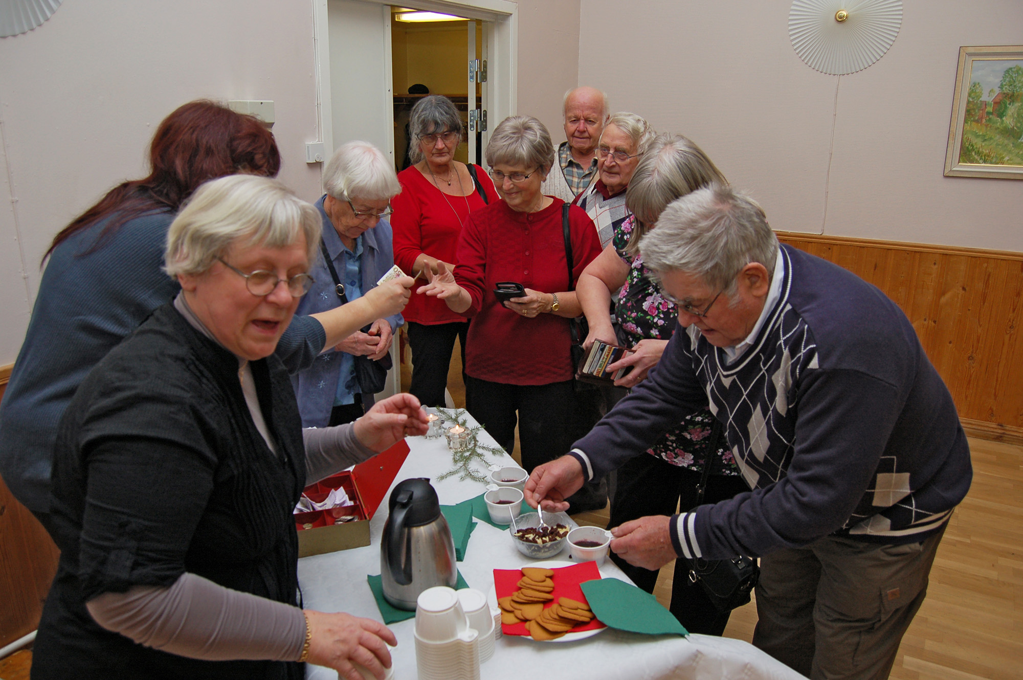 Röste.nu – Röstebilder – Lucia på De äldres dag i Dönjegården 2009