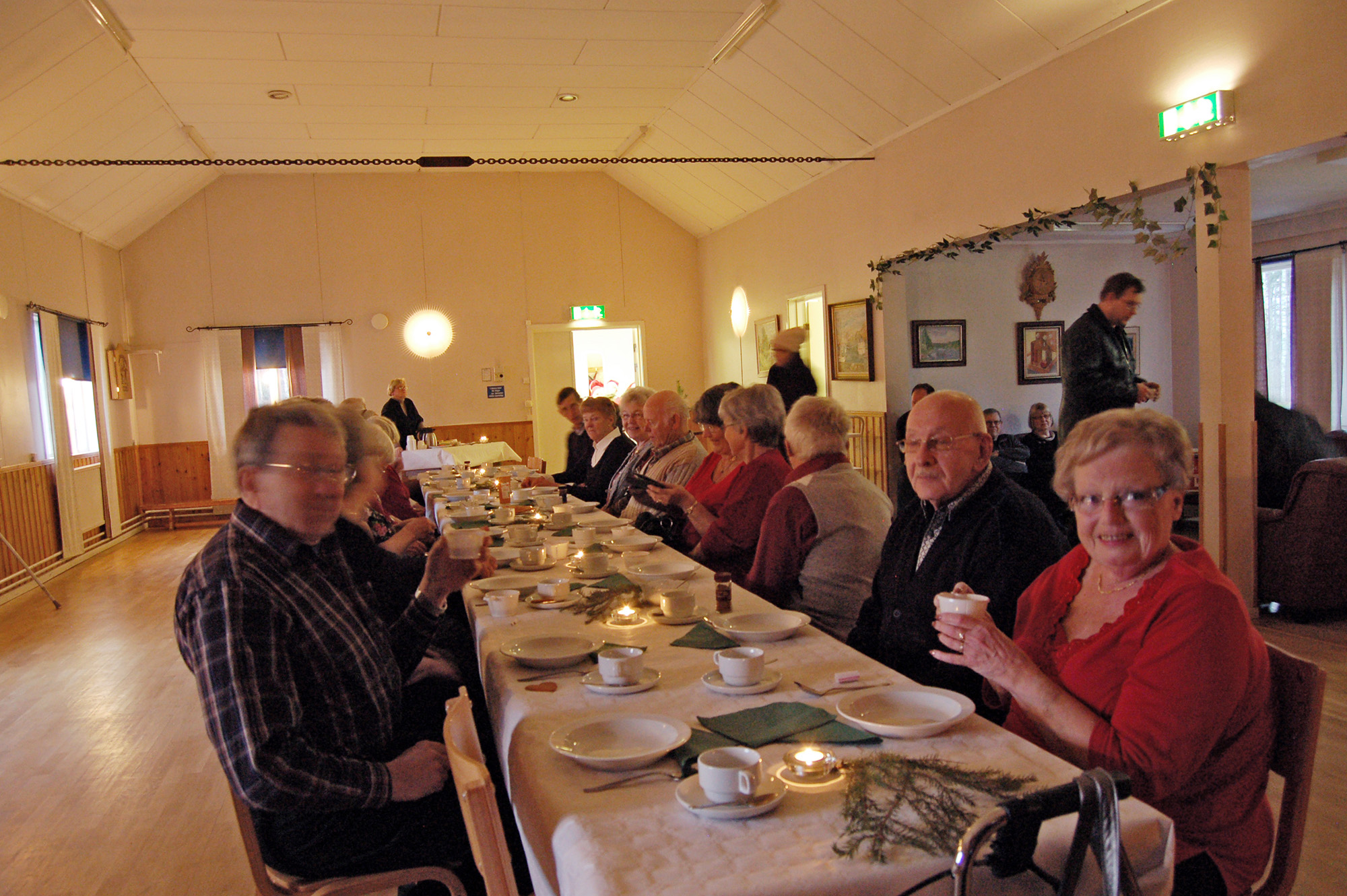 Röste.nu – Röstebilder – Lucia på De äldres dag i Dönjegården 2009