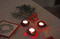 Röste.nu – Röstebilder – De äldres dag med lucia i Dönjegården 2010