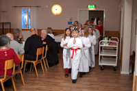 Röste.nu – Röstebilder – De äldres dag med lucia i Dönjegården 2010