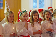 Röste.nu – Röstebilder – De äldres dag med lucia i Dönjegården 2010