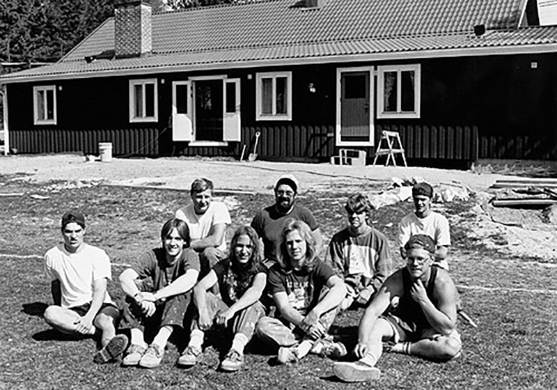 Röste.nu – Röstebilder 2002 – Dönjegårdens 50-årsjubileum – bilder från 1990-talet