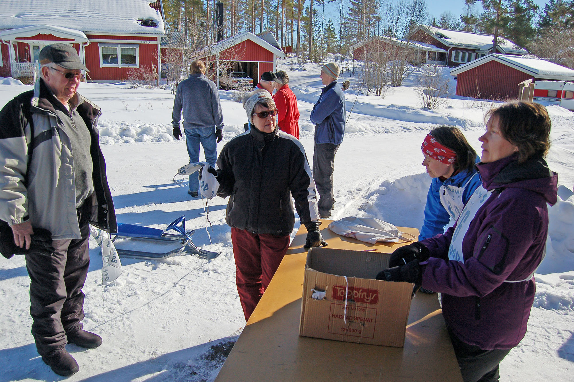 Röste.nu – Röstebilder – Familjedag i Strandbergs backen 2009