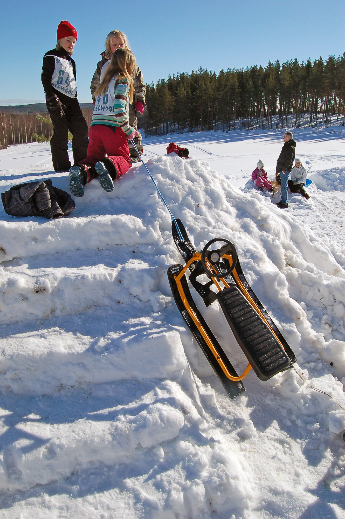 Röste.nu –  Röstebilder – Familjedag i Strandbergs backen 2009
