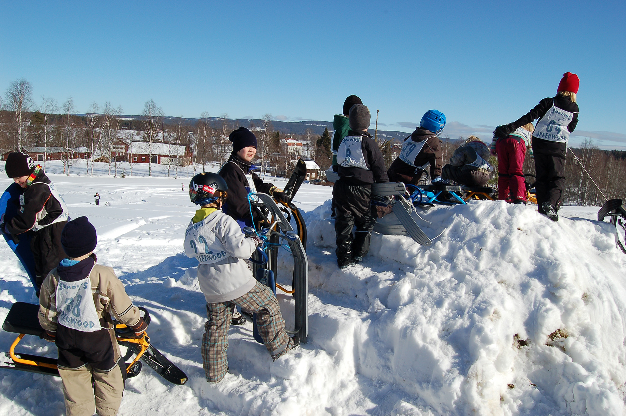 Röste.nu – Röstebilder – Familjedag i Strandbergs backen 2009