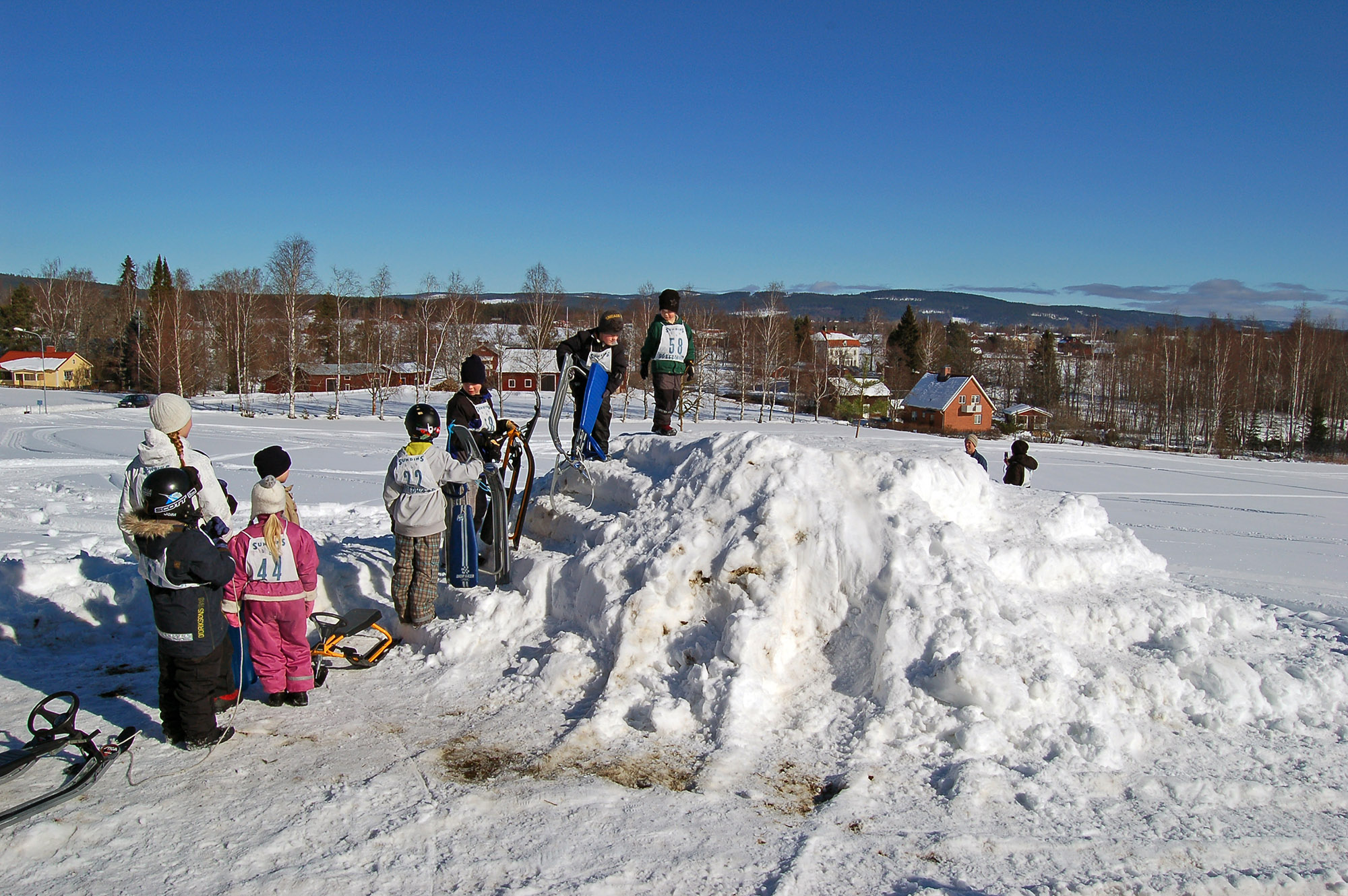 Röste.nu – Röstebilder – Familjedag i Strandbergs backen 2009