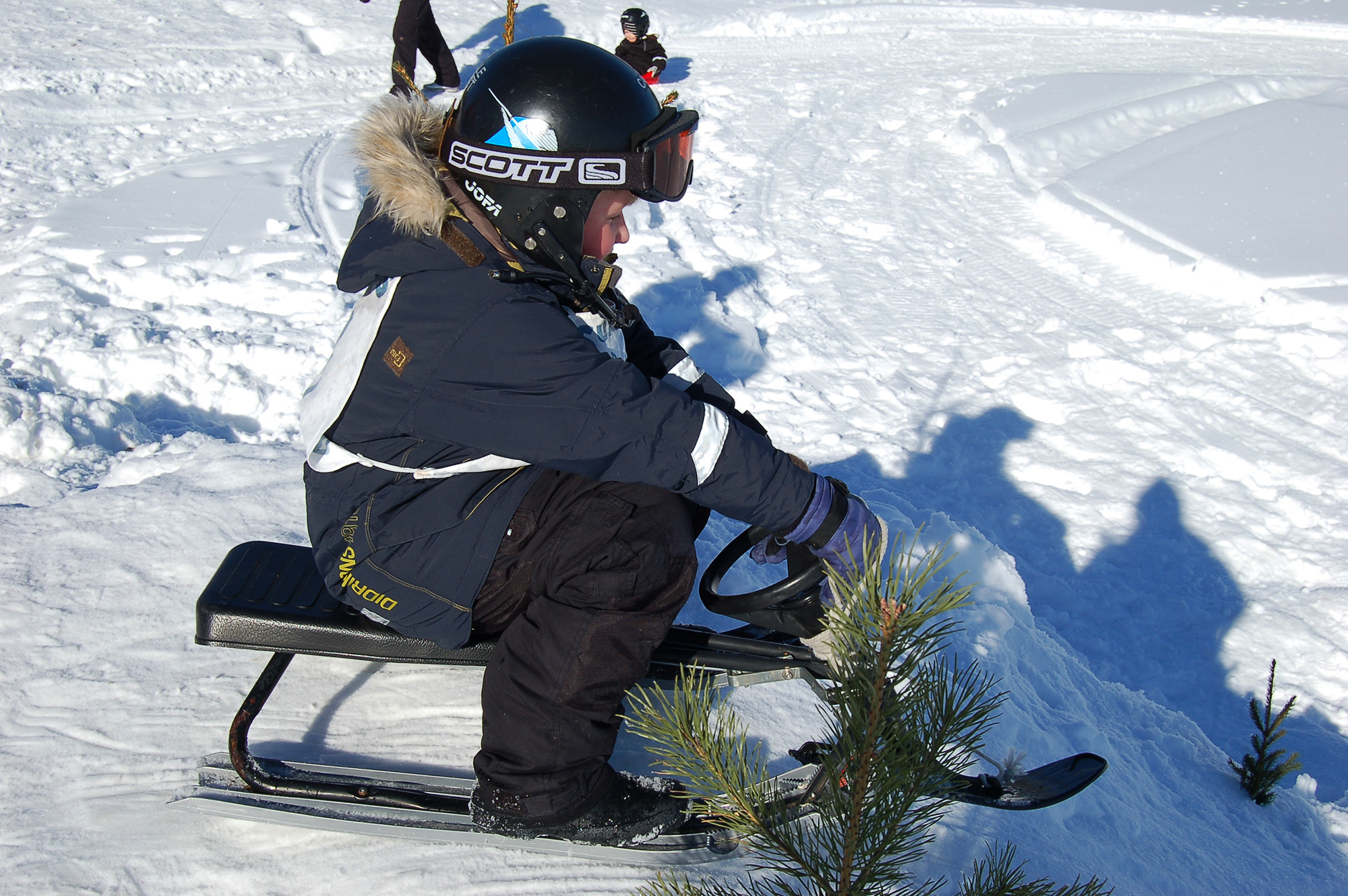Röste.nu – Röstebilder – Familjedag i Strandbergs backen 2009