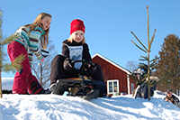 Röste.nu – Röstebilder – Familjedag med fart i backen 2009