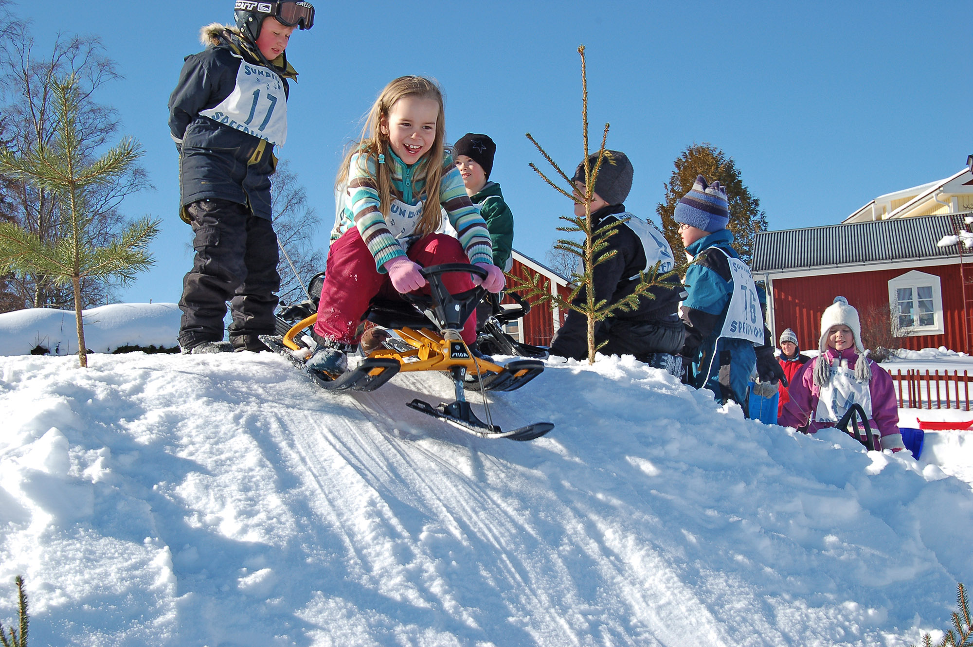 Röste.nu – Röstebilder – Familjedag i Strandbergs backen 2009