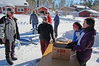 Röste.nu – Röstebilder – Familjedag med fart i backen 2009