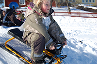 Röste.nu – Röstebilder – Familjedag med fart i backen 2009