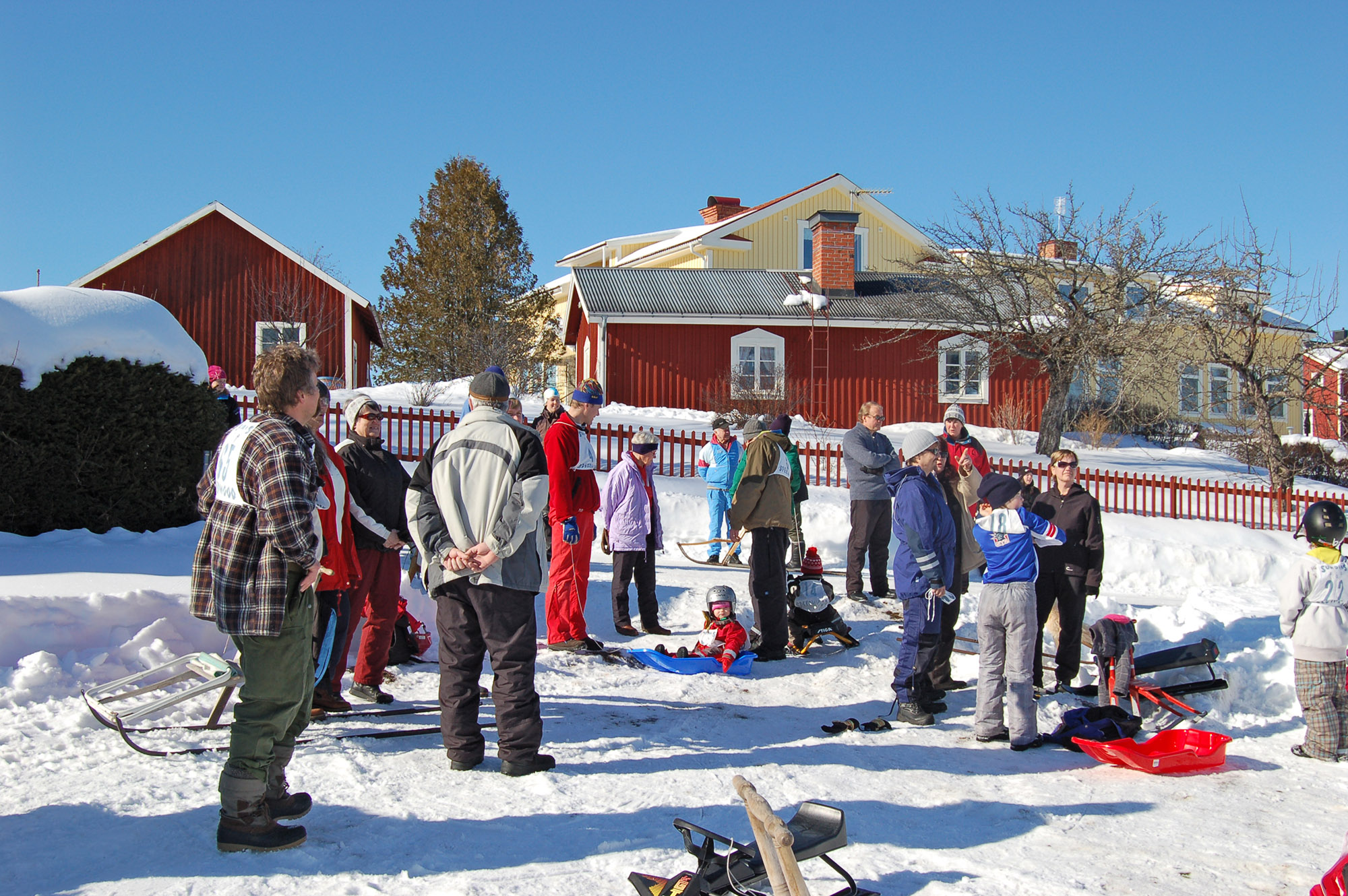 Röste.nu – Röstebilder – Familjedag i Strandbergs backen 2009