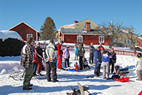 Röste.nu – Röstebilder – Familjedag med fart i backen 2009