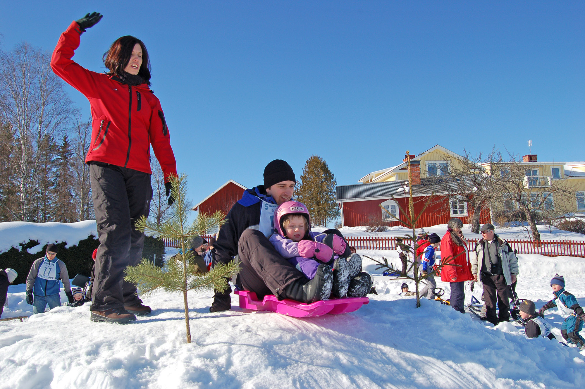 Röste.nu – Röstebilder – Familjedag i Strandbergs backen 2009