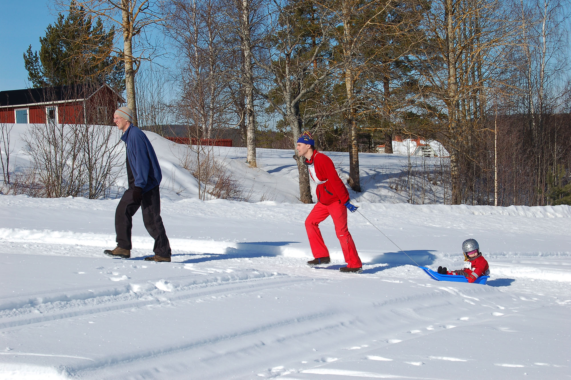 Röste.nu – Röstebilder – Familjedag i Strandbergs backen 2009