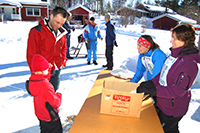 Röste.nu – Röstebilder – Familjedag med fart i backen 2009