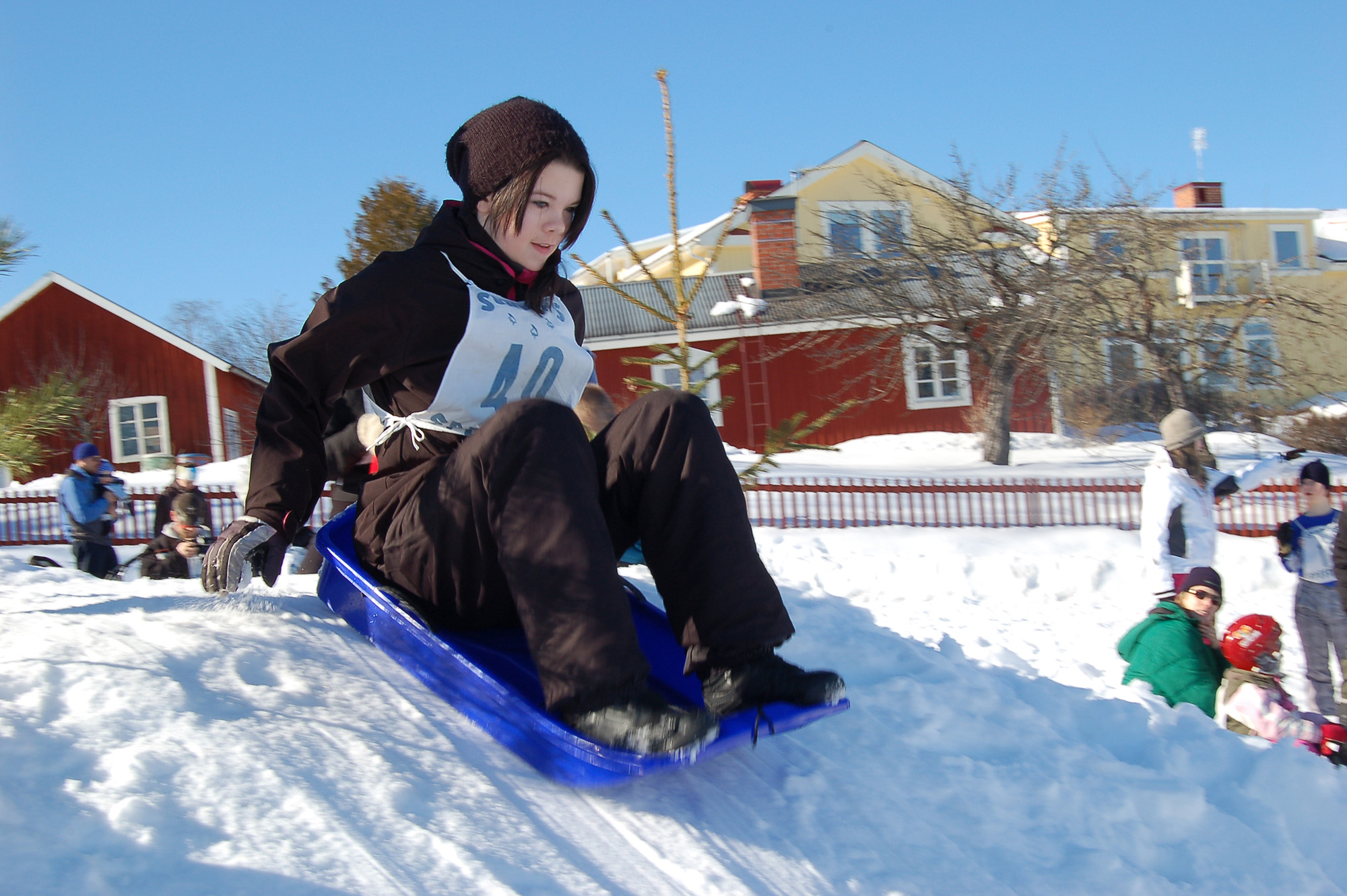 Röste.nu – Röstebilder – Familjedag i Strandbergs backen 2009