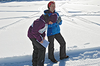 Röste.nu – Röstebilder – Familjedag med fart i backen 2009