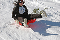 Röste.nu – Röstebilder – Familjedag med fart i backen 2009