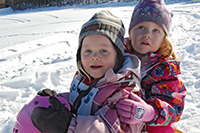 Röste.nu – Röstebilder – Familjedag med fart i backen 2009