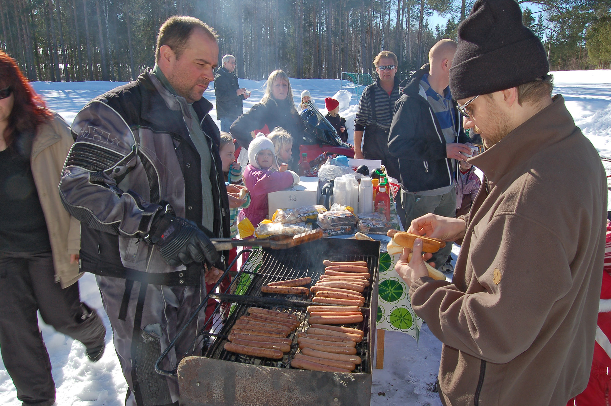 Röste.nu – Röstebilder – Familjedag i Strandbergs backen 2009