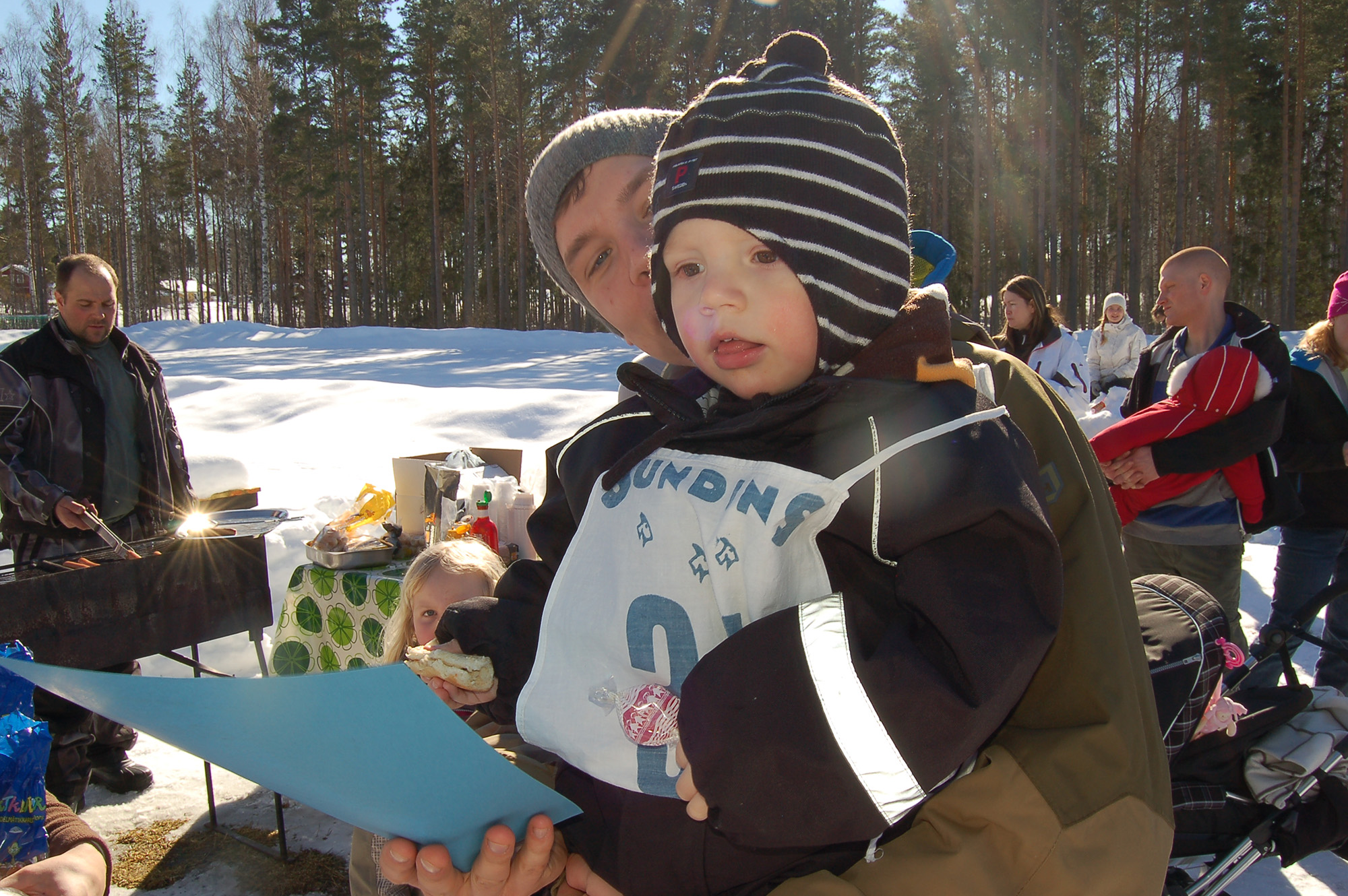 Röste.nu – Röstebilder – Familjedag i Strandbergs backen 2009