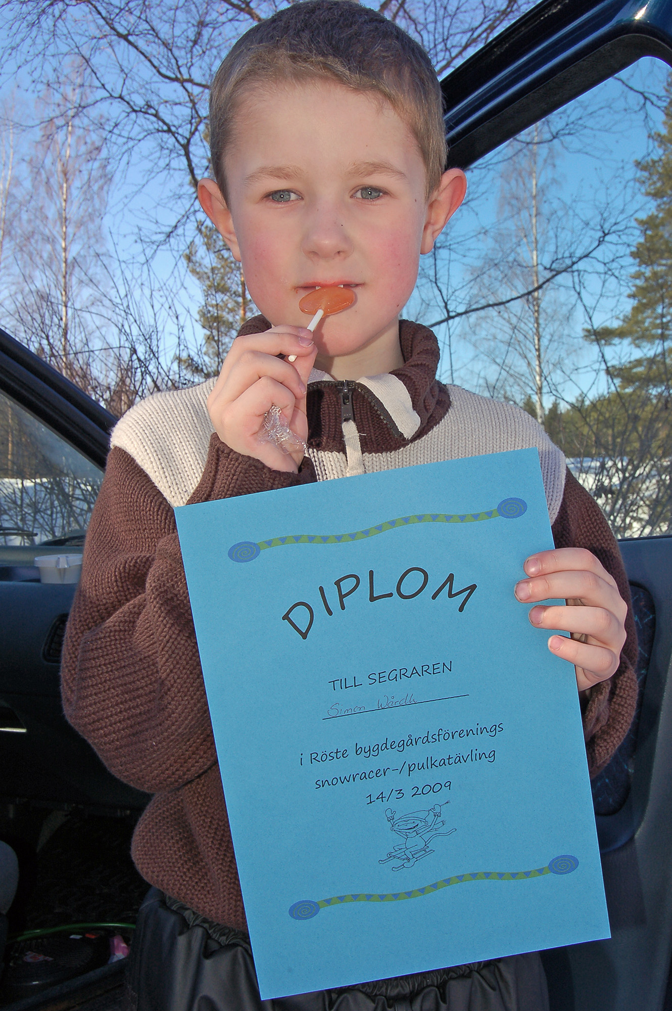 Röste.nu – Röstebilder – Familjedag i Strandbergs backen 2009