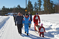 Röste.nu – Röstebilder – Familjedag med fart i backen 2009